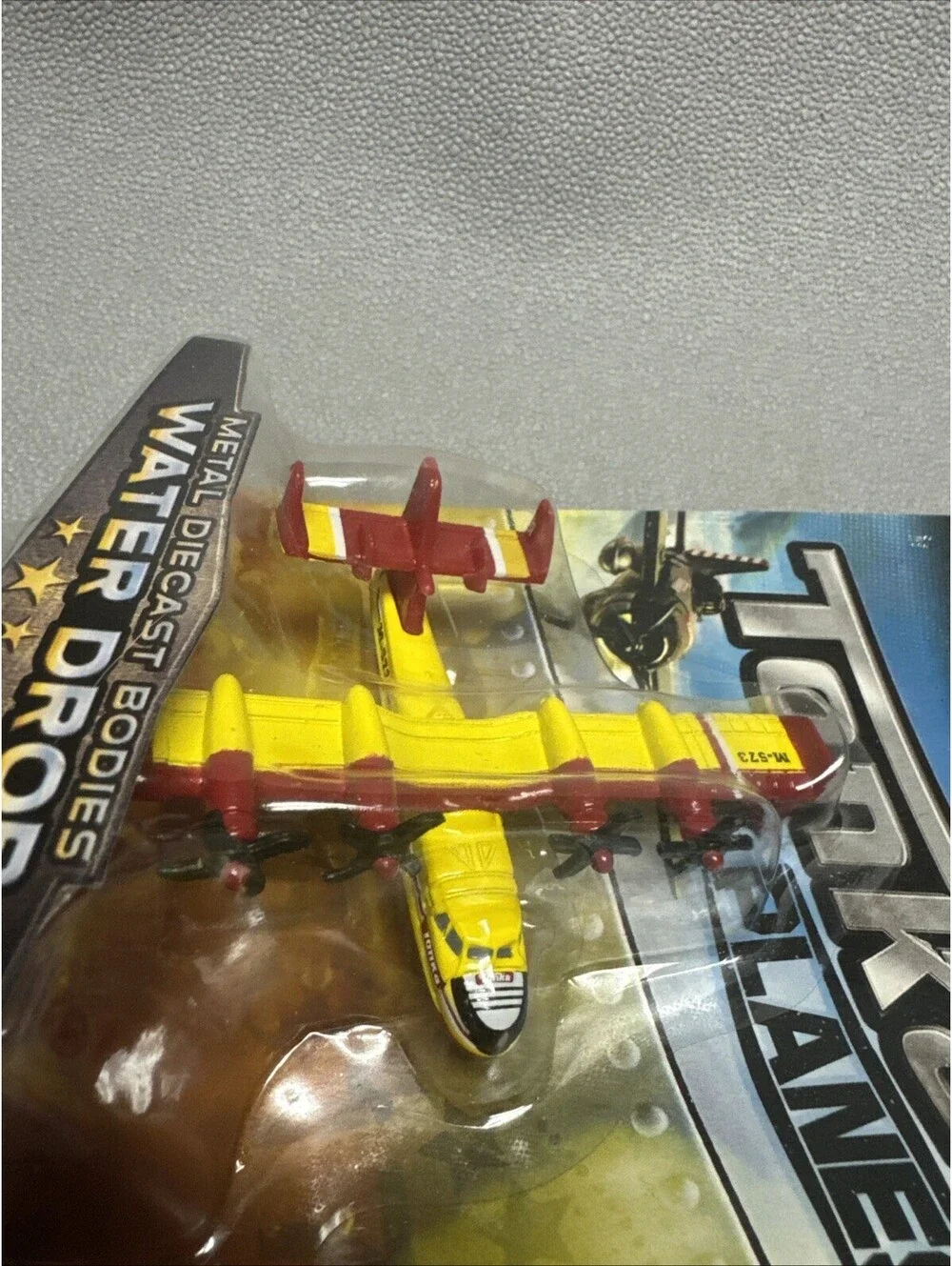 Tonka Planes Lot Of 4 Pontoon & Sea Rescue, Water Drop, Vintage Fighter Not Mint
